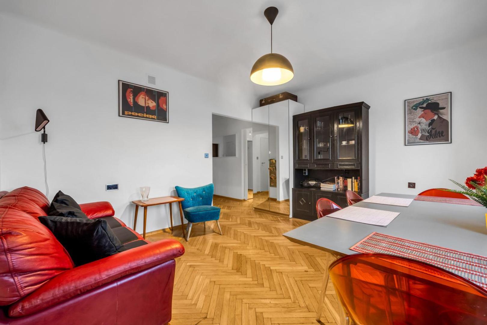 Metro Politechnika 3-Bedroom Apartment Warsawa Bagian luar foto