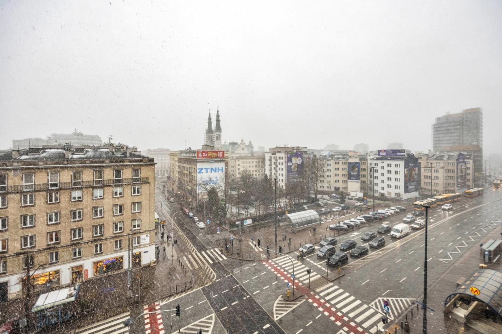 Metro Politechnika 3-Bedroom Apartment Warsawa Bagian luar foto