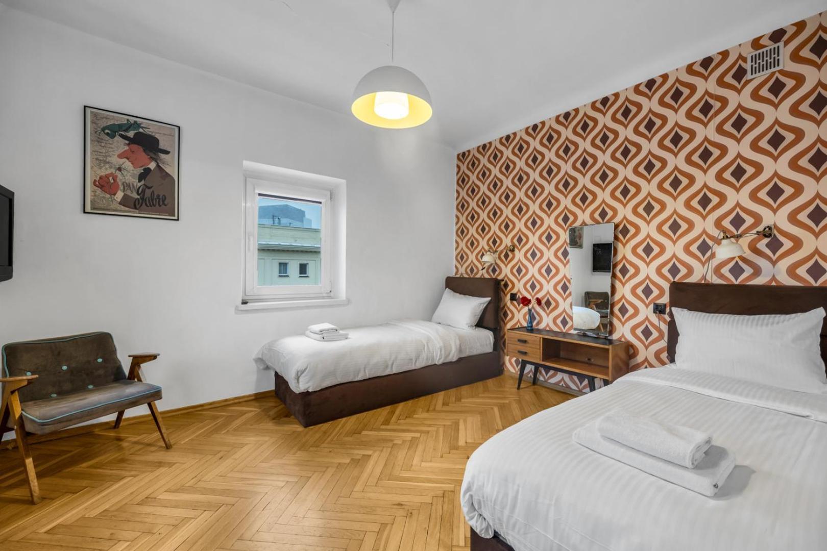 Metro Politechnika 3-Bedroom Apartment Warsawa Bagian luar foto
