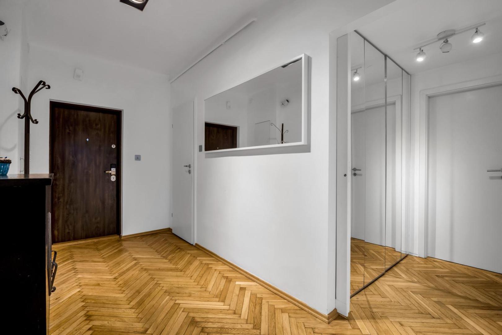 Metro Politechnika 3-Bedroom Apartment Warsawa Bagian luar foto