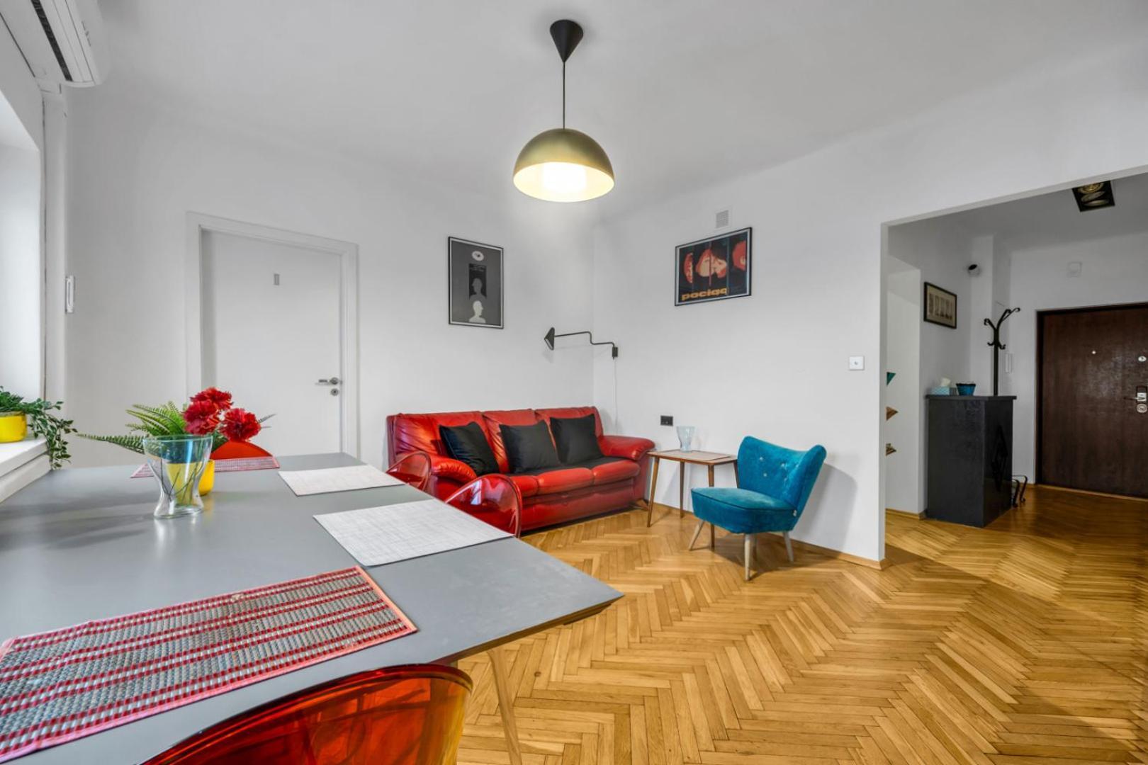 Metro Politechnika 3-Bedroom Apartment Warsawa Bagian luar foto