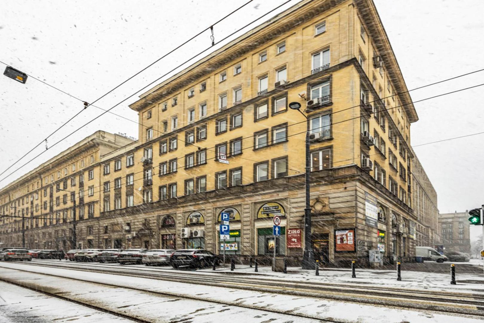 Metro Politechnika 3-Bedroom Apartment Warsawa Bagian luar foto
